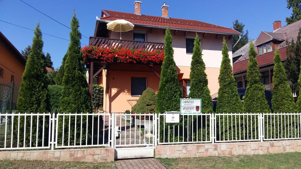 Antal Apartmanok Zalakaros Luaran gambar